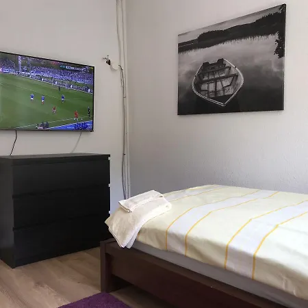 Lägenhet Apartmenthaus Marten