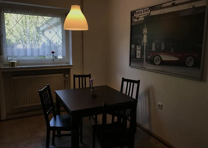 Apartamento Apartmenthaus Marten *