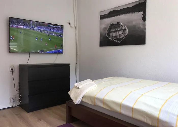 Apartamento Apartmenthaus Marten