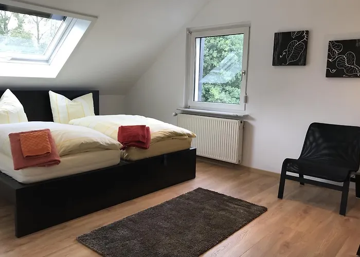 Apartamento Apartmenthaus Marten