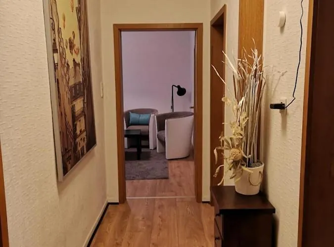 Apartamento Apartmenthaus Marten *